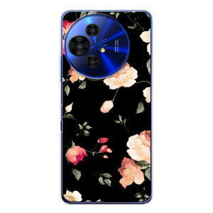 Чехлы с Цветами для TCL 50 Pro NxtPaper (VPrint)