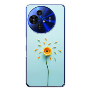 Чехлы с Цветами для TCL 50 Pro NxtPaper (VPrint)