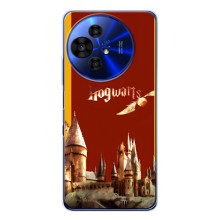 Чехлы с Гарри Поттером для TCL 50 Pro NxtPaper (AlphaPrint) (Hogwarts)