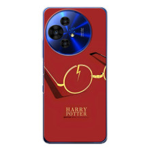 Чехлы с Гарри Поттером для TCL 50 Pro NxtPaper (AlphaPrint) (очки Гарри)