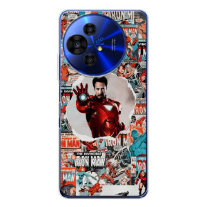 Чехлы с героями Марвел TCL 50 Pro NxtPaper (VPrint)
