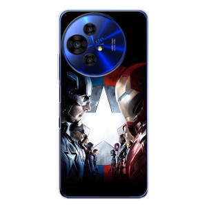 Чехлы с героями Марвел TCL 50 Pro NxtPaper (VPrint)