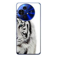 Чехлы с картинками животных TCL 50 Pro NxtPaper – Белый Тигр