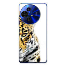 Чехлы с картинками животных TCL 50 Pro NxtPaper – Леопард