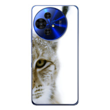 Чехлы с картинками животных TCL 50 Pro NxtPaper – Рысь
