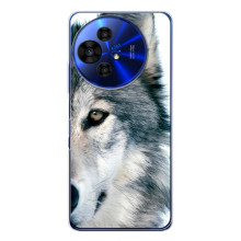 Чехлы с картинками животных TCL 50 Pro NxtPaper – Волк