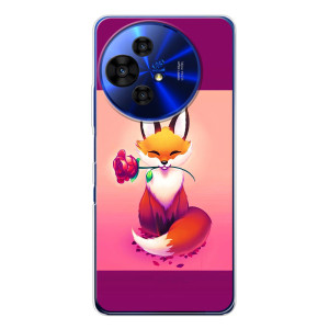 Чехлы с картинкой Лисички для TCL 50 Pro NxtPaper (VPrint)