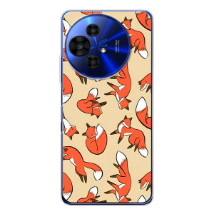 Чехлы с картинкой Лисички для TCL 50 Pro NxtPaper (VPrint)