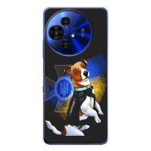 Чехлы с картинкой собаки Патрон для TCL 50 Pro NxtPaper (AlphaPrint) (Патрон собачка)