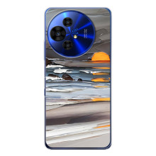 Чехол с картинкой (Стильные) для ="ТКЛ 50 Про НкстПэпер" - (AlphaPrint) – Пастель