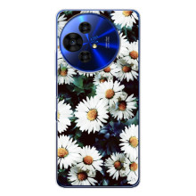 Чехол с картинкой (Стильные) для ="ТКЛ 50 Про НкстПэпер" - (AlphaPrint) – Ромашки