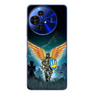 Чехлы с картинкой ЗСУ для TCL 50 Pro NxtPaper (AlphaPrint)