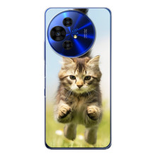 Чехлы с Котиками для TCL 50 Pro NxtPaper (VPrint)