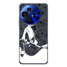 Чохли з крутими принтами для TCL 50 Pro NxtPaper - (PREMIUMPrint) (Утка стайл)