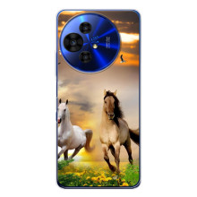 Чехлы с Лошадью дляTCL 50 Pro NxtPaper (VPrint) (Лошадки)