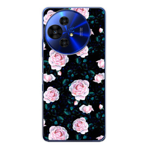 Чехлы с принтом Розочки для TCL 50 Pro NxtPaper – Чайные розы