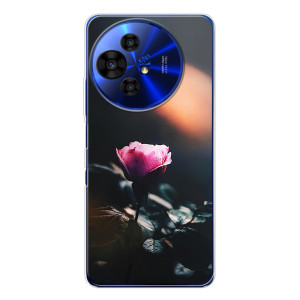 Чехлы с принтом Розочки для TCL 50 Pro NxtPaper – Цветок ночной