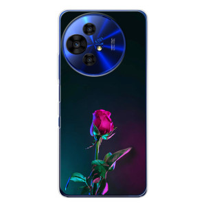 Чехлы с принтом Розочки для TCL 50 Pro NxtPaper – Ночная роза