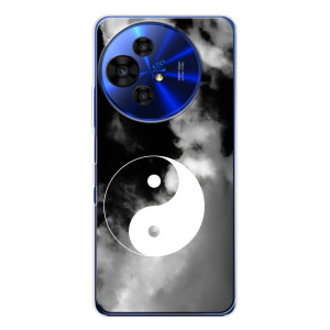 Чехлы с принтом Спортивная тематика для TCL 50 Pro NxtPaper – Инь-Янь