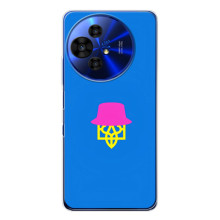 Чехлы для TCL 50 Pro NxtPaper  Укр. Символика (AlphaPrint)