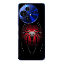 Чехол с человеком пауком для TCL 50 Pro NxtPaper - (AlphaPrint) (Паук марвел)