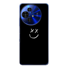 Чехол для ="ТКЛ 50 Про НкстПэпер" - (AlphaPrint) с печатью (ТОП продаж) (Смайл)