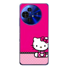 Чехол для Ребёнка на ="ТКЛ 50 Про НкстПэпер" (VPrint) (Girl KITTY)