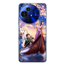 Чехол для Ребёнка на ="ТКЛ 50 Про НкстПэпер" (VPrint) (Рапунцель и Флин)