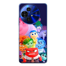 Чехол Головоломка для TCL 50 Pro NxtPaper - (AlphaPrint) (Герои головоломки)