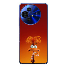 Чехол Головоломка для TCL 50 Pro NxtPaper - (AlphaPrint) (Тревожность)