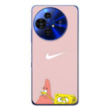 Чохол Губка Боб для ТСЛ 50 Про НxtPaper (Патрік і Губка)