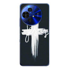 Чехол для TCL 50 Pro NxtPaper (AlphaPrint) - (Христианские)