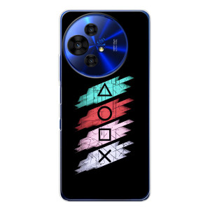 Чехол КИБЕРСПОРТ для TCL 50 Pro NxtPaper – Значки Sony