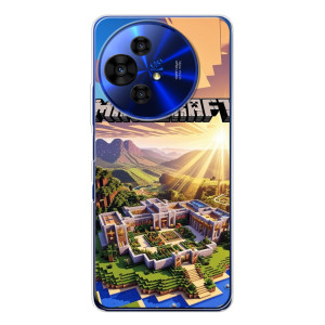 Чехол майнкрафт для TCL 50 Pro NxtPaper – MINECRAFT