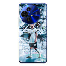 Чехол Месси футболист для TCL 50 Pro NxtPaper – Месси в Аргентине
