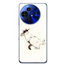 Чехол на тематику: Коты для TCL 50 Pro NxtPaper (Отдых)