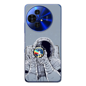 Чехол NASA для TCL 50 Pro NxtPaper (AlphaPrint)