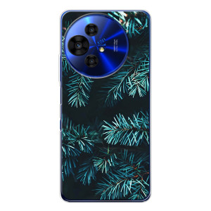 Чохол новорічна ялинка на TCL 50 Pro NxtPaper (Ялина)