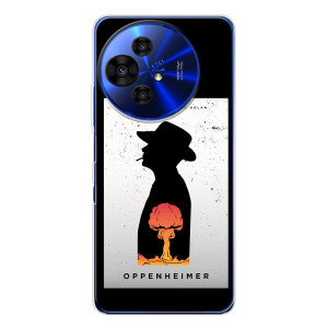 Чехол Оппенгеймер / Oppenheimer на TCL 50 Pro NxtPaper (Изобретатель)