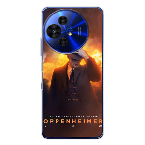 Чехол Оппенгеймер / Oppenheimer на TCL 50 Pro NxtPaper (Оппен-геймер)