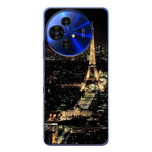 Чехол Эйфелева Башня для TCL 50 Pro NxtPaper - (AlphaPrint)