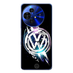 Чехол "Фольксваген" для TCL 50 Pro NxtPaper – Volkswagen на черном