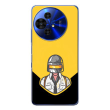 Чехол PUBG для ="ТКЛ 50 Про НкстПэпер" (AlphaPrint)