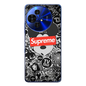 Чехол с Брендами одежды на : ТКЛ 50 Про НкстПэпер – Supreme Маус