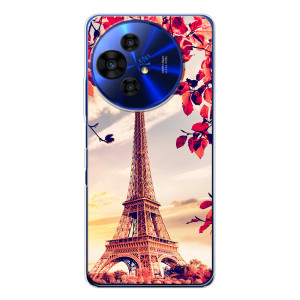 Чехол с Эйфелевой башней на TCL 50 Pro NxtPaper – Paris photo