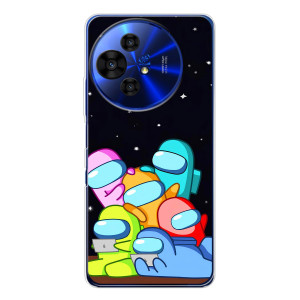 Чохли Амонг Ас для TCL 50 Pro NxtPaper (AlphaPrint)