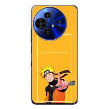 Анимешный чехол для TCL 50 Pro NxtPaper (Аниме Наруто)