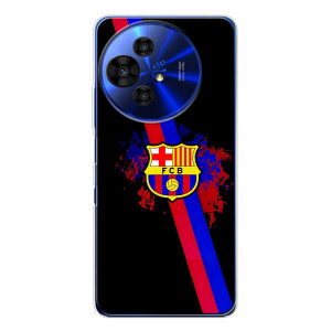 Чехол для TCL 50 Pro NxtPaper (Барселона) – Лого Барсы
