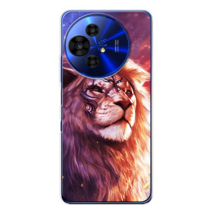 Чехол с картинкой на TCL 50 Pro NxtPaper – Красочный ЛЕВ