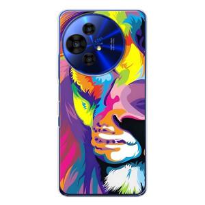 Чехол с картинкой на TCL 50 Pro NxtPaper – Яркий Лев